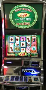 Ruby Slippers Slot Machine Locations