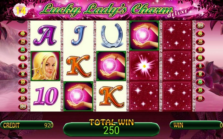 Free Casino Slots Lucky Lady Charm